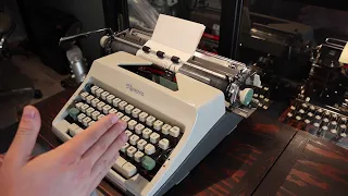 How to test a typewriter before buying