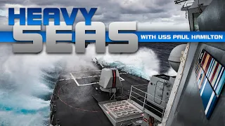 Heavy Seas: Life on a Destroyer