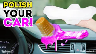 12 genius car cleaning hacks that work like magic