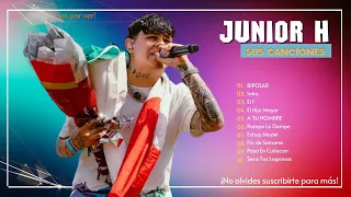 Junior H Grandes Éxitos - Las 10 Mejores Canciones De Junior H - Lo Mas Nuevo 2024 #1