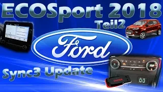Ford Sync Update Teil 2 Tutorial - Navigations-Update