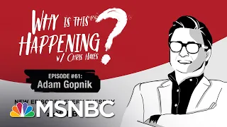 Chris Hayes Podcast With Adam Gopnik | Why Is This Happening? - Ep 61 | MSNBC