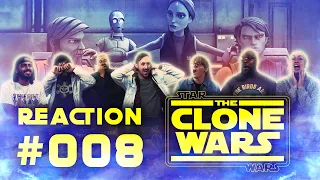 The Clone Wars - Episode 8 (1x4) Destroy Malevolence  - Group Reaction