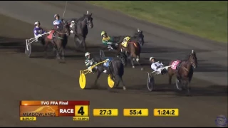 Hannelore Hanover/Yannick Gingras wins TVG Mares Trot Final in 1.51,4 (1.09,5) at Meadowlands.