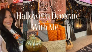 👻 2023 HALLOWEEN DECORATE WITH ME | HALLOWEEN DECORATIONS DIY 2023 | HALLOWEEN DECOR 2023