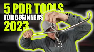 Top 5 PDR Tools for Beginners 2023 | How to Choose the Right Kit