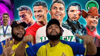 ♫ SUPER-MEDLEY DO CRISTIANO RONALDO | FutParódias REACT