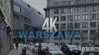 Warszawa Warsaw Poland Walk 4K