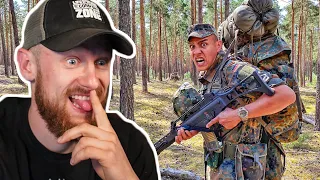 Survival mit BUNDESWEHR AUSRÜSTUNG 😯 | Militär Wald BIWAK von Survival Mattin | Fritz Meinecke