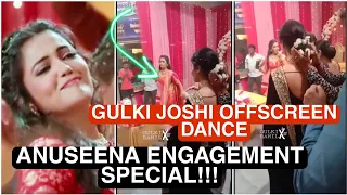 |GULKI JOSHI OFFSCREEN DANCE ON ANUSEENA ENGAGEMENT| |GULKI JOSHI AND RAHIL AZAM||MADDAMSIR UPCOMING