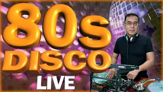 80'S DISCO NON-STOP LIVE MIX