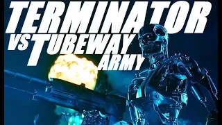 Terminator Vs Tubeway Army - Are friends electric