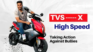 TVS X Electric Scooter Deep Details and Features | Best Electric Scooter in India 2024?