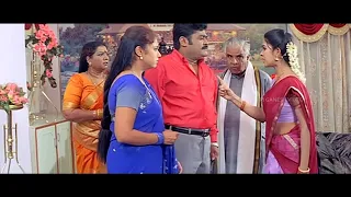 Sister Forcing Jaggesh To Marry Her Daughter | Hucchana Maduveli Undone Jana Part-6 | Kannada Movie