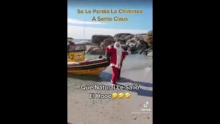 Welcome Santa Claus Fail| Ho Ho! #santaclaus #fail #shorts