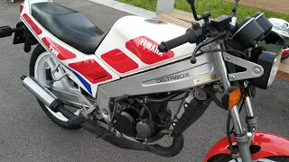 Yamaha tzr 80 Deltabox 1992