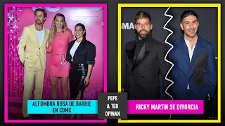 Pedro Sola vs El Escorpión Dorado | Alfombra Rosa de Barbie | Ricky Martín se Divorcia | Pepe & Teo