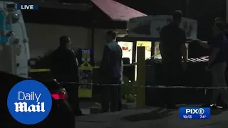 Reputed 'mobster' is shot and killed at a McDonald's in the Bronx