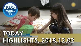 Today Highlights-The Return of Superman/Two Days and One Night/My Only One E43-44[2018.12.02]