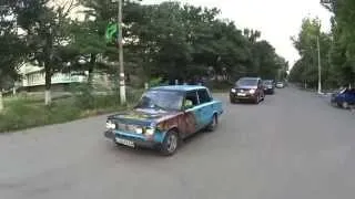 Благотворительный авто-мото съезд Drivе2 N.B