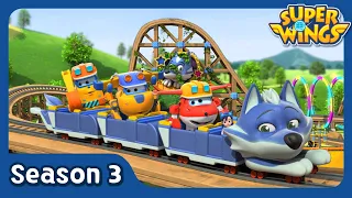 Ups and Downs | super wings season 3 | EP12