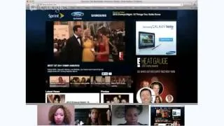 64th Annual Primetime Emmys Red Carpet Google Hangout