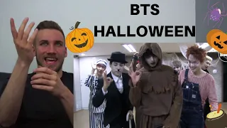 [BANGTAN BOMB] BTS War of hormone in Halloween - Reaction