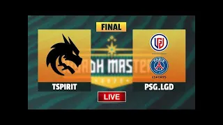 🔴[EN] Live: PSG.LGD VS TSpirit -Ti 10 Rematch - Riyadh Masters by Gamers8 - Dota 2 - GRAND FINAL