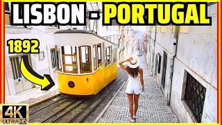 Riding on Lisbon's 19th-Century Funiculars 😃🚠