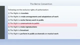 berne convention