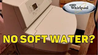No Soft Water from Water Softener | Whirlpool