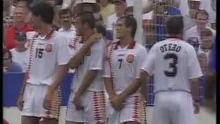 Usa 1994 Italia Spagna 2-1 (Dino Baggio - Roberto Baggio)