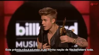 Justin Bieber wins Best Male Artist at Billboard Music Awards 2013 [Legendado]