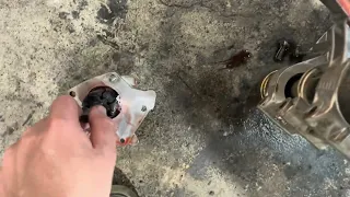 2017 Ford Focus 1.0 eco boost oil pump issue/removal