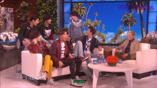 BTS - ELLEN SHOW  2018 - COMPLETO  [SUB ESPAÑOL ] (FULL VÍDEO)