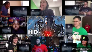 Zack Snyder's Justice League "CYBORG" Trailer - Reaction Mashup