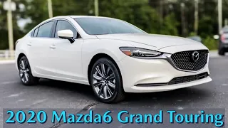 2020 Mazda Mazda6 Grand Touring in Snowflake White Pearl with Jonathan Sewell Sells