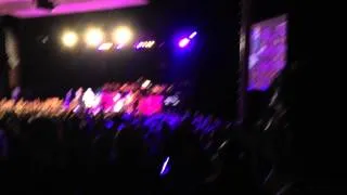 Cheap Trick "Surrender" w/ Billy Corgan in audience.  At Ravinia, August 31, 2013.