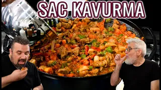 SAC KAVURMA BÖYLE ANLATILMADI !!! (Tüm Detaylarıyla Sac Kavurma Nasıl Yapılır?)