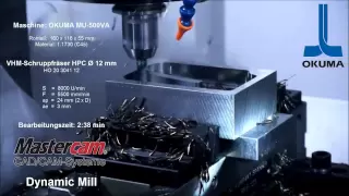 Mastercam Dynamic Mill