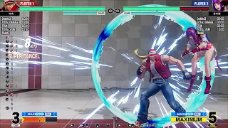 KOF XV  Steam  TERRY  (泰瑞伯格) 918 NICE COMBO  Ver.1.71