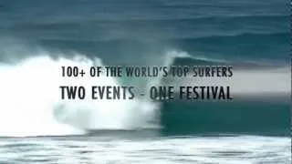 2013 ISA Hainan Wanning Riyue Bay International Surfing Festival Promo