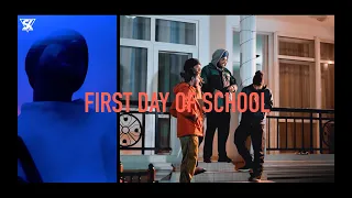 Sikander Kahlon - First Day of School ft. Harjas Harjaayi