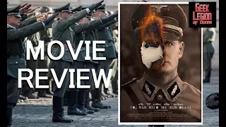 THE MAN WITH THE IRON HEART ( 2017 Rosamund Pike ) aka HHhH World War II Movie Review