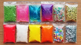 Making Crunchy Slime With Bags - Satisfying Slime Videos #5