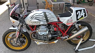 Moto Guzzi Racing Special - 1185cc and 105 HP of pure pleasure
