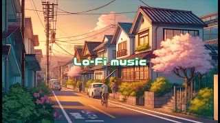 Lofi music📚  lofi/japanese/rain/sleeping/relaxing