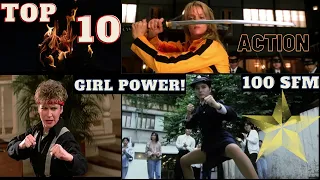 Top 10 Female Martial Artists In Action Movies