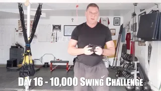 Day 16 | Every Swing of the 10,000 Swing Challenge
