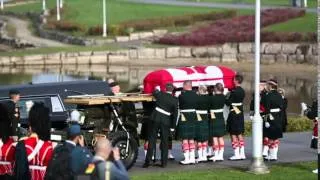 Peaceful start to Cpl. Cirillo funeral